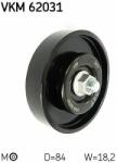 SKF Szíjfeszítő, hosszbordás szíj SKF VKM 62031 (VKM 62031)