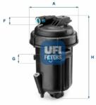 UFI Üzemanyagszűrő UFI 55.163. 00
