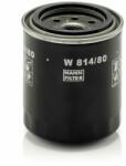 Mann-filter olajszűrő MANN-FILTER W 814/80 (W 814/80)