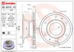 BREMBO féktárcsa BREMBO 09. A315.10 (09.A315.10)