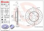 BREMBO Bre-09.8411. 1x (09.8411.1x)