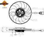 NRF ventilátor, motorhűtés NRF 470034 (470034)