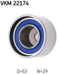 SKF Szíjtárcsa/vezetőgörgő, fogasszíj SKF VKM 22174 (VKM 22174)