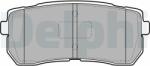 DELPHI Klocki Ham. Kia Carnival Iii 06- Tyl (lp2095)