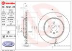 BREMBO féktárcsa BREMBO 09. D241.23 (09.D241.23)