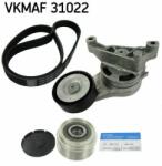 SKF hosszbordás szíj készlet SKF VKMAF 31022