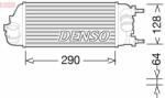 DENSO töltőlevegő-hűtő DENSO DIT09115