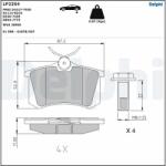 DELPHI Klocki Ham. Tyl (lp2254)