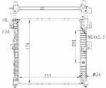 NRF hűtő, motorhűtés NRF 59342 (59342)