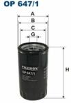 FILTRON olajszűrő FILTRON OP 647/1 (OP 647/1)