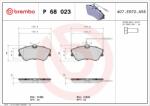 BREMBO Bre-p68023 (p 68 023)