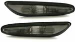  Кристални мигачи bmw e90 / e91 / e92 / e93 / e87 / x1 - опушени (sbe90bc)