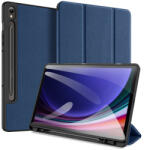 Dux Ducis Domo husa pentru Samsung Galaxy Tab S9 FE, albastru
