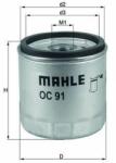 MAHLE olajszűrő MAHLE OC 91
