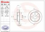 BREMBO Bre-08.7811. 10 (08.7811.10)