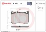 BREMBO Bre-p50114 (p 50 114)