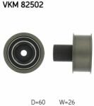 SKF Szíjtárcsa/vezetőgörgő, fogasszíj SKF VKM 82502 (VKM 82502)