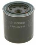Bosch olajszűrő BOSCH 0 986 452 036