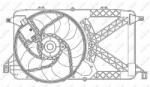 NRF ventilátor, motorhűtés NRF 47264 (47264)
