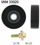 SKF Szíjtárcsa/vezetőgörgő, hosszbordás szíj SKF VKM 33020 (VKM 33020)