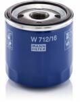 Mann-filter olajszűrő MANN-FILTER W 712/16 (W 712/16)