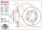 BREMBO féktárcsa BREMBO 09. D352.21 (09.D352.21)