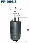 FILTRON Üzemanyagszűrő FILTRON PP 966/3 (PP 966/3)