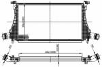 NRF töltőlevegő-hűtő NRF 309059 (309059)