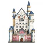 Ravensburger Puzzle Ravensburger 3D - Castelul Neuschwanstein, 216 piese (4005556125739) Joc de societate