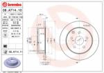 BREMBO Bre-08. A714.11 (08.a714.11)