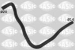 SASIC hűtőcső SASIC 3406362 (3406362)