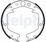 DELPHI fékpofakészlet, rögzítőfék DELPHI LS2170