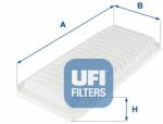 UFI légszűrő UFI 30.639. 00