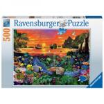 Ravensburger Puzzle Ravensburger - Testoasa, 500 piese (4005556165902) Joc de societate