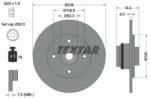TEXTAR féktárcsa TEXTAR 92154003 (92154003)