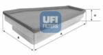 UFI légszűrő UFI 30.600. 00