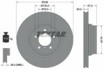 TEXTAR féktárcsa TEXTAR 92122905 (92122905)