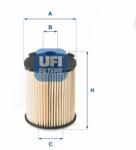 UFI olajszűrő UFI 25.110. 00
