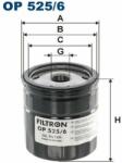 FILTRON olajszűrő FILTRON OP 525/6