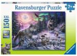 Ravensburger Puzzle Ravensburger XXL - Familie de lupi, 150 piese (4005556129089) Joc de societate