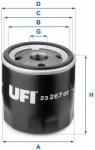 UFI olajszűrő UFI 23.267. 00