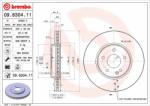 BREMBO Bre-09.8304. 11 (09.8304.11)