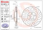 BREMBO féktárcsa BREMBO 09. B970.1X (09.B970.1X)