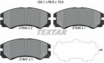TEXTAR fékbetétkészlet, tárcsafék TEXTAR 2184501 (2184501)