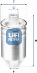 UFI Üzemanyagszűrő UFI 31.750. 00