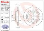BREMBO Bre-08. A957.11 (08.a957.11)