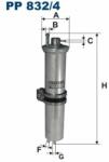 FILTRON Üzemanyagszűrő FILTRON PP 832/4 (PP 832/4)