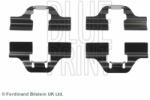 BLUE PRINT tartozékkészlet, tárcsafékbetét BLUE PRINT ADV1848601