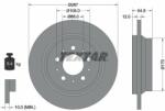 TEXTAR féktárcsa TEXTAR 92100703 (92100703)