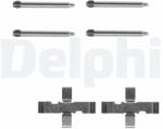 DELPHI tartozékkészlet, tárcsafékbetét DELPHI LX0095 (LX0095)